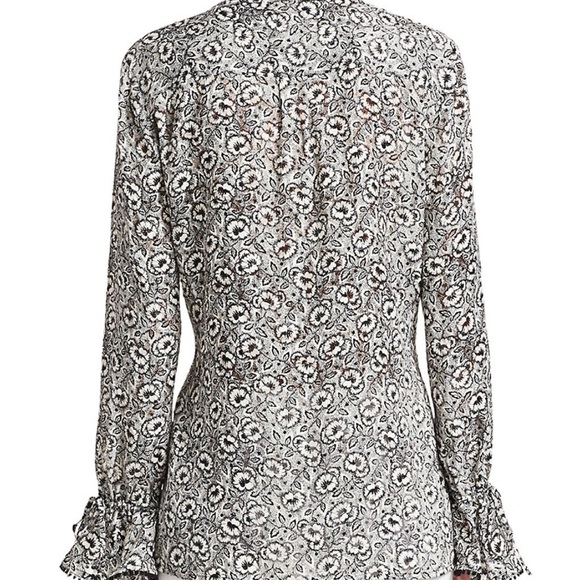 Derek Lam | Silk Blouse - Picture 4 of 13